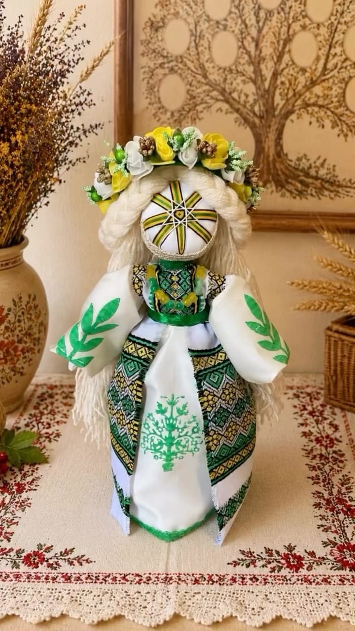 Лялька-мотанка «Берегиня Роду»